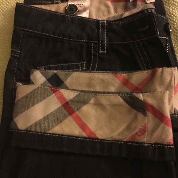 burberry kids jeans